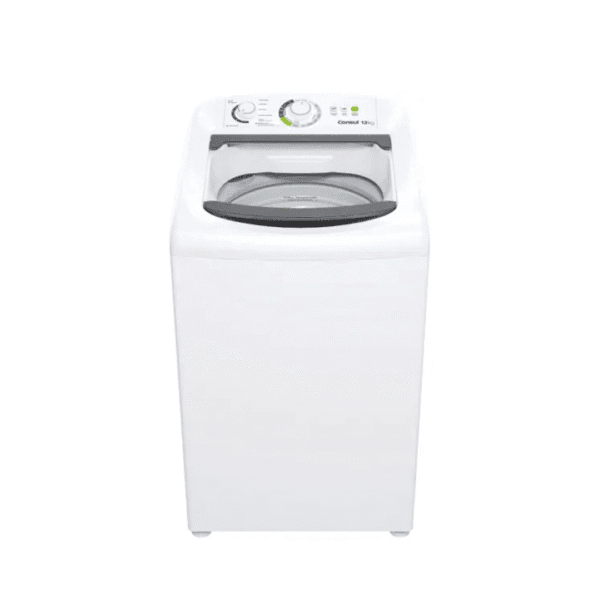 Lavadora de Roupas Consul 12kg 16 Programas de Lavagem Branca CWH12