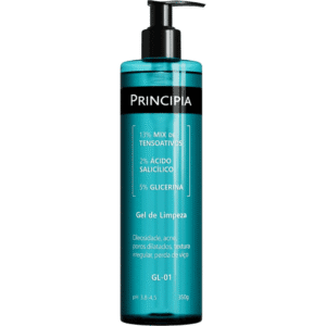Ofertas da Amazon 44 PRINCIPIA, Gel de Limpeza Facial 2% Ácido Salicílico + 5% Glicerina GL-01 com 350g