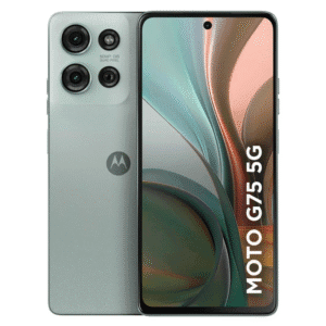 Smartphone Moto G75 5g 256gb Vegan Leather Cor Cinza Motorola