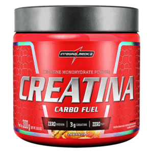 Creatina Carbo Fuel Laranja 300g Integralmédica