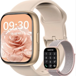 Ofertas da Amazon 29 Relogio Smartwatch Feminino, Tela HD de 1,8" Relógio Smartwatch com Alexa,100 Esportes,Frequência