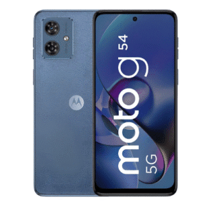 Smartphone Motorola Moto g54 5G - 256GB 16GB (8GB RAM+8GB Ram Boost) AI Camera 50MP Tela FHD 5000 mAh NFC - Azul