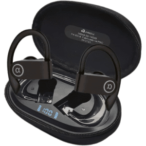 Ofertas da Amazon 24 Fone de Ouvido, Bluetooth 5.4, IPX5 à Prova D'Água, 45h de Bateria, Com Microfone Embutido. Design Esportivo e Ergonômico, Ideal Para Corridas, Atividades Físicas, Videogame,...