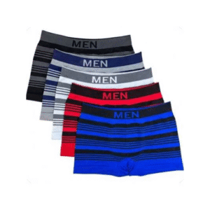 Kit Até 6 Cuecas Boxer Microfibra Adulto Premium Com Estampas Variadas