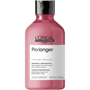 Ofertas da Amazon 18 L'Oréal Professionnel Shampoo Pro Longer | Reduz a Quebra e a Aparência de Pontas Duplas | Adiciona Volume e Brilho | Para cabelos finos e com afinamento | 300ml
