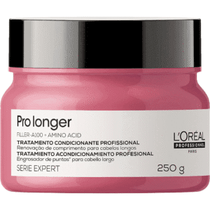 Ofertas da Amazon 17 L'Oréal Professionnel Pro Longer, Máscara de Tratamento Capilar para Cabelos Finos e Afinados, Reduz Quebra e Pontas Duplas, Proporciona Brilho, Suavidade e Densidade aos Fios,...
