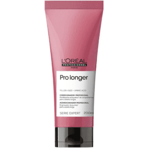 Ofertas da Amazon 16 L'Oréal Professionnel Condicionador Pro Longer, Reduz a Quebra e a Aparência de Pontas Duplas, Adiciona Volume e Brilho, Para cabelos finos e com afinamento, 200ml