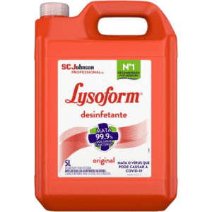 Ofertas da Amazon 13 Lysoform Original, Desinfetante Líquido, Limpeza Casa, 5L