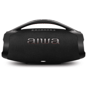 Caixa De Som Boombox Plus Aiwa Bbs-01-b 200w Bt 30h Ip66 Usb Preto