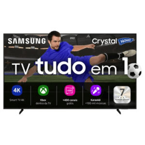 Smart Tv U8100f Crystal 75 Uhd 4k 2025 Preto Bivolt Samsung