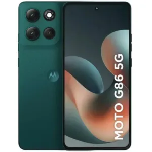 Smartphone Motorola Moto g86 5G - 512GB 24GB (8GB RAM+16GB Ram Boost)