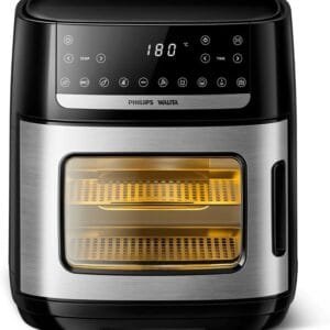 Ofertas da Amazon 15 Fritadeira Airfryer Forno Philips Walita, Série 5000, 2 anos de garantia, 1600W, 110v - AI551/09