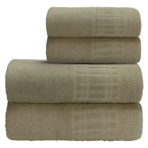 Jogo De Toalha Banho 4 peças 100 Algodão 400 gr/m Loft Camesa