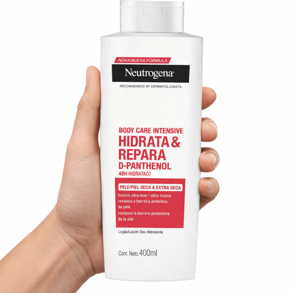 Neutrogena Hidratante Corporal Body Care Hidrata&Repara, 400ml 1 Neutrogena Hidratante Corporal Body Care Hidrata&Repara, 400ml