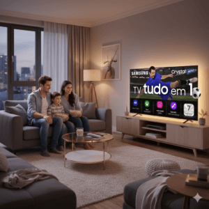 Smart Tv Un55u8100fgxzd Crystal 55 4k Preto Samsung Bivolt