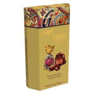 Bombom de Chocolate Recheio Crocante