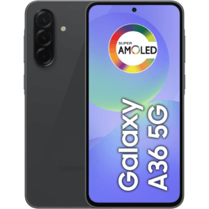 Samsung Galaxy A36 5G 256GB, 8GB RAM, (Preto)