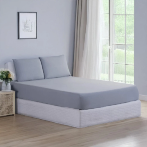 Kit Jogo de Lençol Malha 100% Algodão