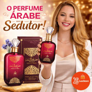Perfume Sedutor Árabe Sabah 100ml