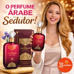 inicio 21 Perfume Sedutor Árabe Sabah 100ml