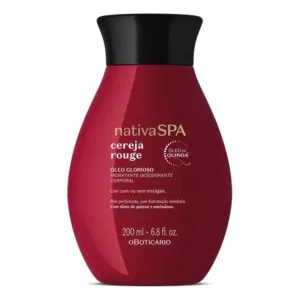 inicio 18 O Boticário Nativa Spa Cereja Rouge Óleo