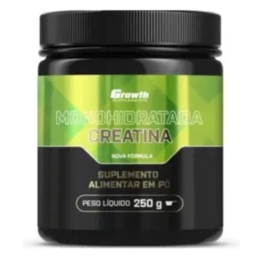 inicio 23 Creatina Monohidratada 250g Growth Supplements