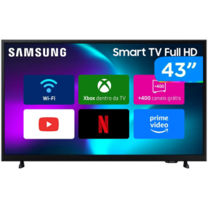 Smart TV 43" Samsung Full HD 43F6000F Tizen Hyper Real 2 HDMI