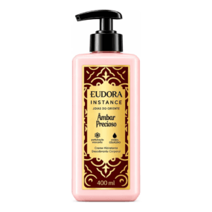 inicio 30 Hidratante Corporal Instance Âmbar Precioso 400ml