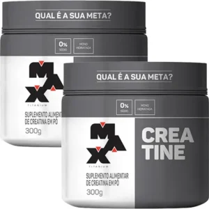 inicio 30 Combo/Kit 2x Creatina Monohidratada 300g Pó