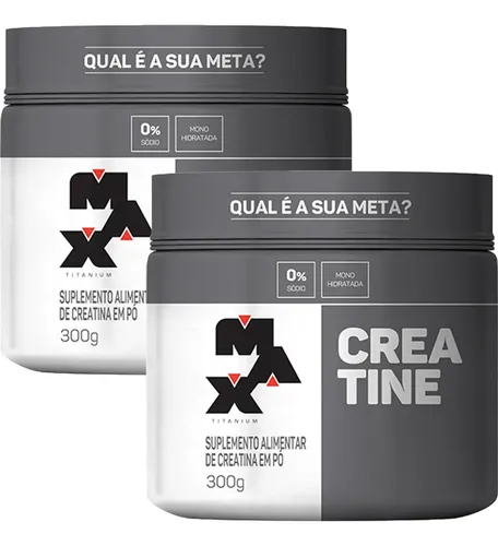 Combo/Kit 2x Creatina Monohidratada 300g Pó 1 Combo/Kit 2x Creatina Monohidratada 300g Pó
