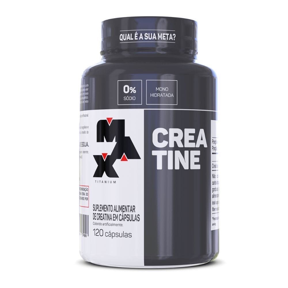 Creatina Monohidratada Em Capsulas Max Titanium Creatina Cápsulas 1 Creatina Monohidratada Em Capsulas Max Titanium Creatina Cápsulas