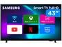 Smart TV 43" Samsung Full HD 43F6000F Tizen Hyper Real 2 HDMI 2 Smart TV 43" Samsung Full HD 43F6000F Tizen Hyper Real 2 HDMI