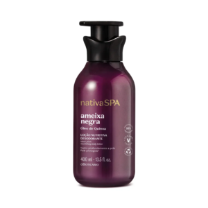 inicio 22 Nativa Spa Loção Hidratante Corporal Ameixa Negra 400Ml