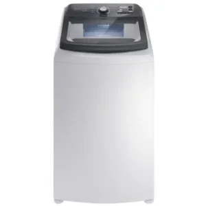 inicio 29 Lavadora de Roupas Electrolux 14,5kg Cesto Inox 11 Programas