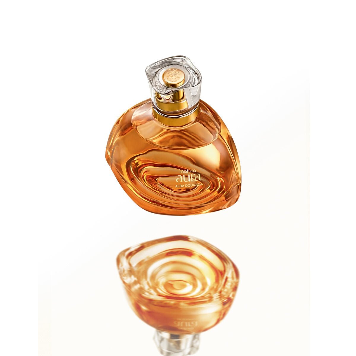 Eau de Parfum Aura Alba Dourada 75ml 2 Eau de Parfum Aura Alba Dourada 75ml