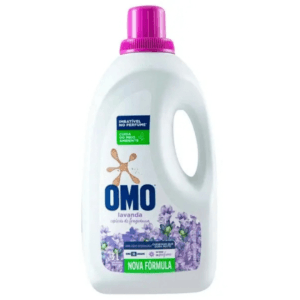 Sabão líquido omo lavanda 3L